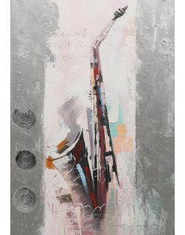 Abstract Saxophone