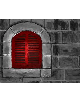 The Red Window