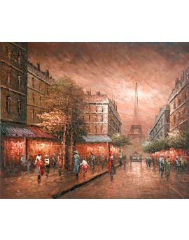 Streetscape In Paris