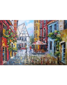 Beautiful Streetscape