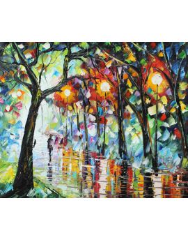 Quiet Street At Night