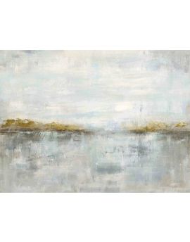 Abstract Gray Horizon