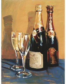 Champagne And Goblets