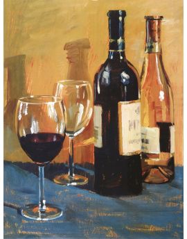 Wine And Goblets