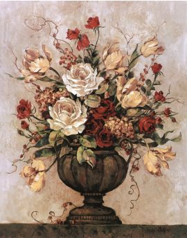 Vase Of Roses