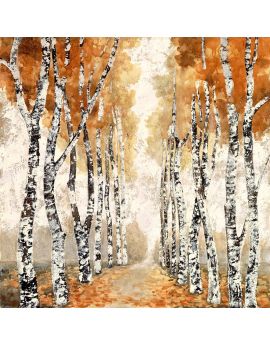 Autumn Shady Lane