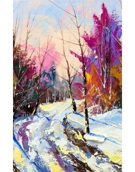 Snowy Path