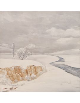 Snow-Covered Landscape