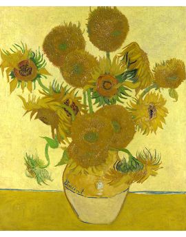 Sunflowers By Vincent Van Gogh