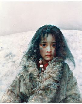 Young Tibetan Girl
