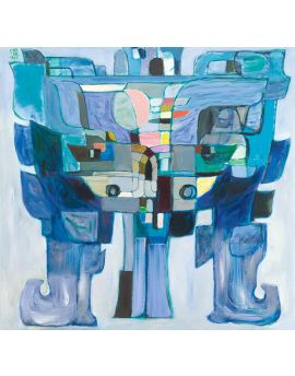 Revelation Of Bronze-Blue