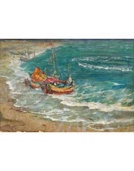 Returning Sailboats