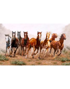 Galloping Horses