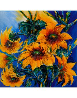 Vivid Orange Flowers