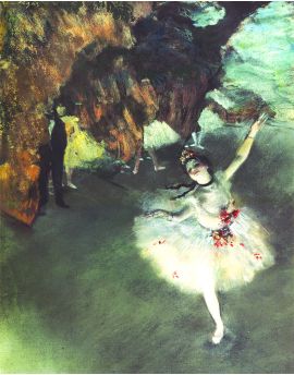 Ballet By Edgar Degas