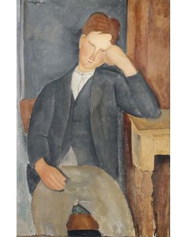 The Young Apprentice By Amedeo Modigliani