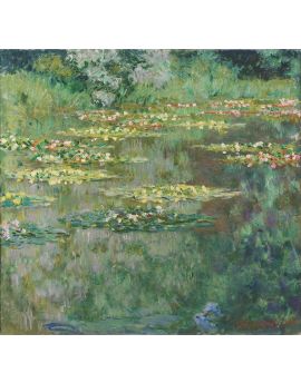 Le Bassin Des Nympheas By Claude Monet