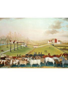 The Cornell Farm By Edward Hicks