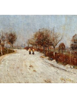 The Road To Gelmeroda By Christian Rohlfs