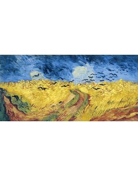 Wheatfield With Crows By Vincent Van Gogh