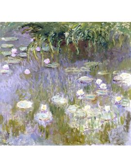 Waterlilies By Claude Monet