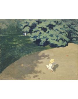 Ball By Felix Edouard Vallotton
