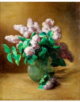 Lilacs By Charles Ethan Porter