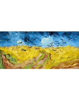 Wheatfield With Crows By Vincent Van Gogh