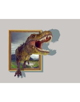 3D Image Of Terrifying Tyrannosaurus