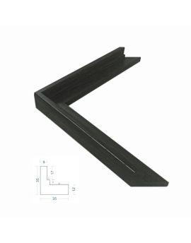Floater Frame, width 9mm, thickness 35mm, SOAFF1018043BQ