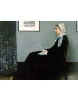 Whistler's Mother by James Abbott Mcneill Whistler