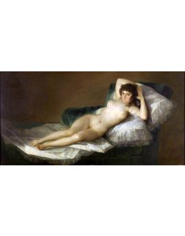 Naked Maja by Francisco Goya