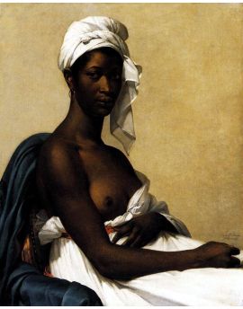 Portrait Of A Negress by Marie-Guillemine Benoist