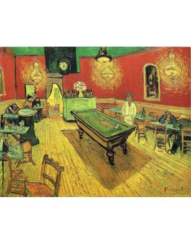 The Night Cafe by Vincent Van Gogh