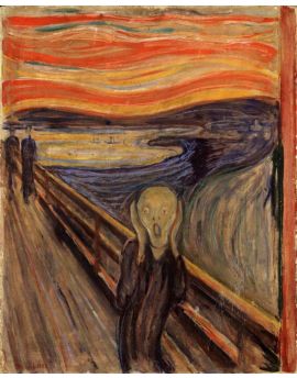 The Scream by Edvard Munch