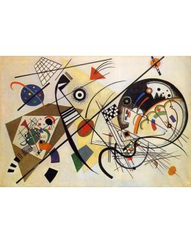 Transverse Line by Wassily Kandinsky