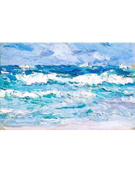 Waves by Samuel Peploe