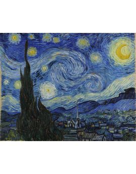 Starry Night by Vincent van Gogh