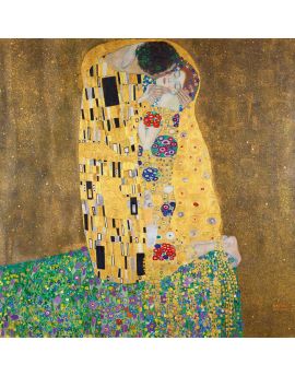 The Kiss by Gustav Klimt