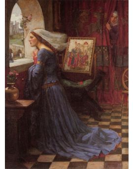 Fair Rosamund by John William Waterhouse