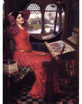 I Am Half Sick Of Shadows Said The Lady Of Shalott 1915 by John William Waterhouse