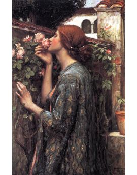 The Soul Of The Rose 1908 by John William Waterhouse