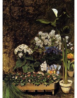 Spring Flowers by Pierre-Auguste Renoir