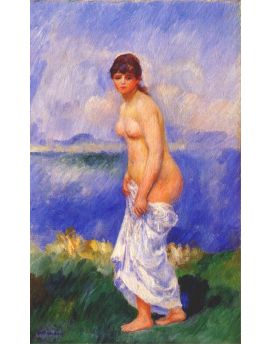 Standing Bather 2 by Pierre-Auguste Renoir
