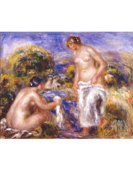 Women Bathing by Pierre-Auguste Renoir