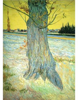 Trunk Of An Old Yew Tree by Vincent van Gogh