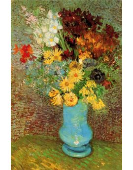 Vase With Daisies And Anemones by Vincent van Gogh