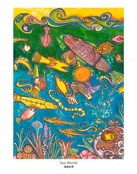 Sea World By Bo Weien