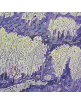 Light Purple Dream By Liu Han
