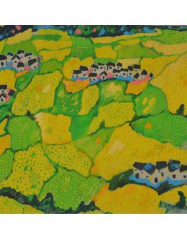Wheat Fields By Liu Han